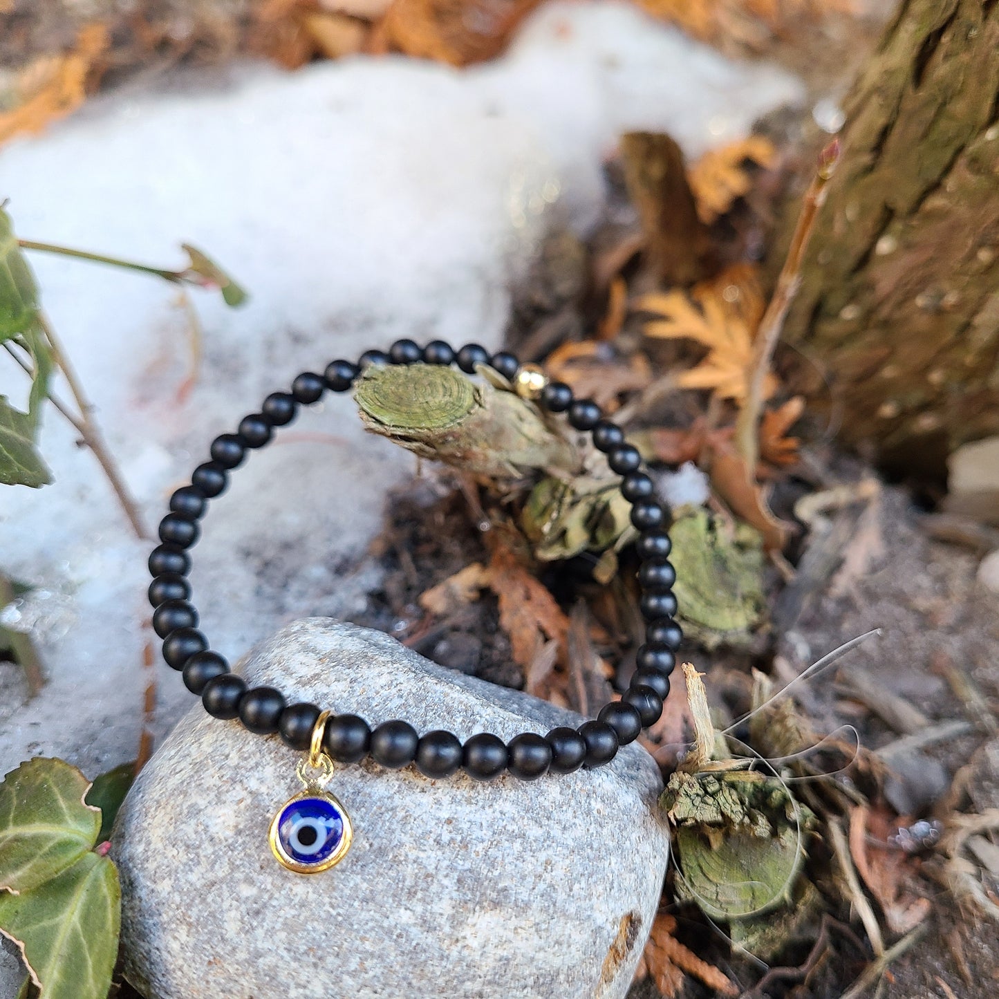 Black Onyx Evil Eye