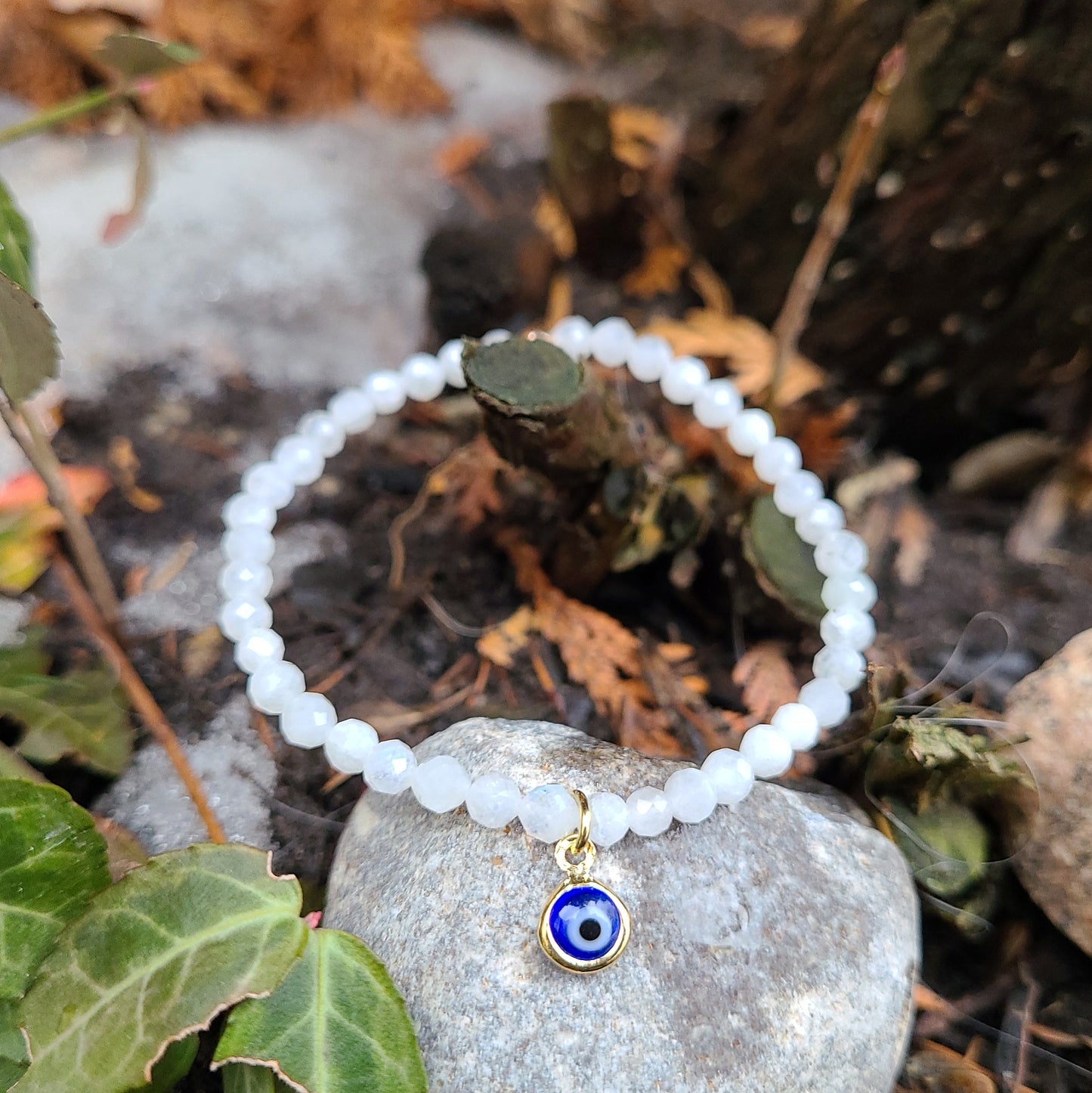 Moonstone Evil Eye