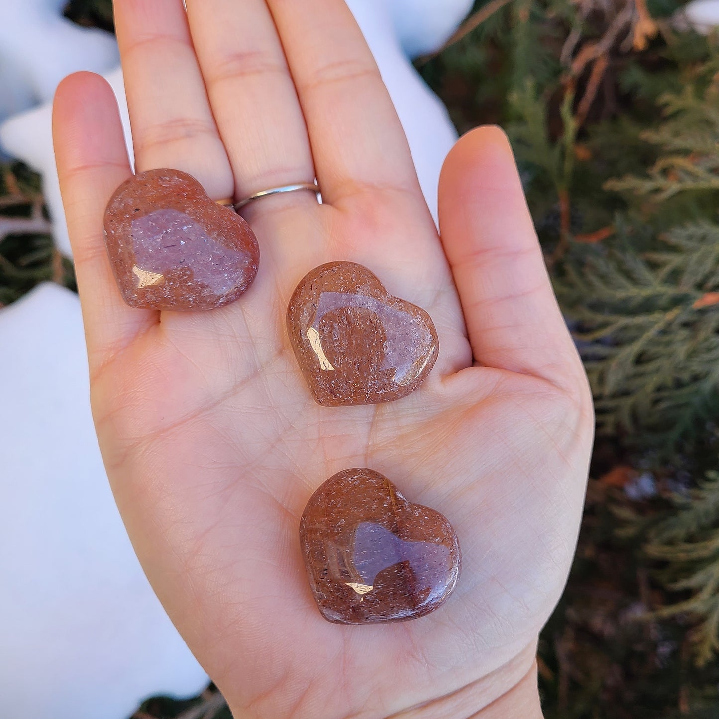 STRAWBERRY QUARTZ