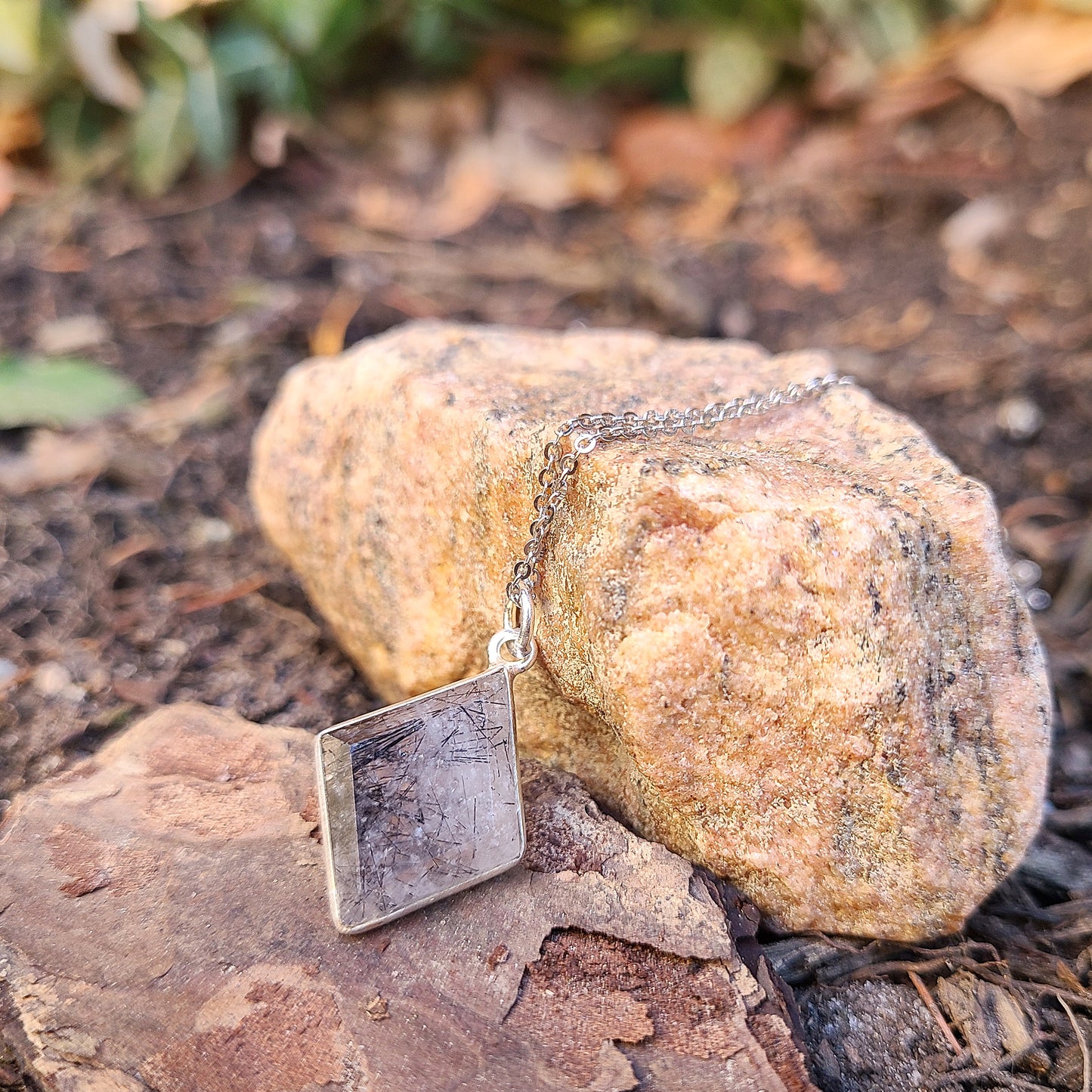 Enchanted Tourmalinated Quartz