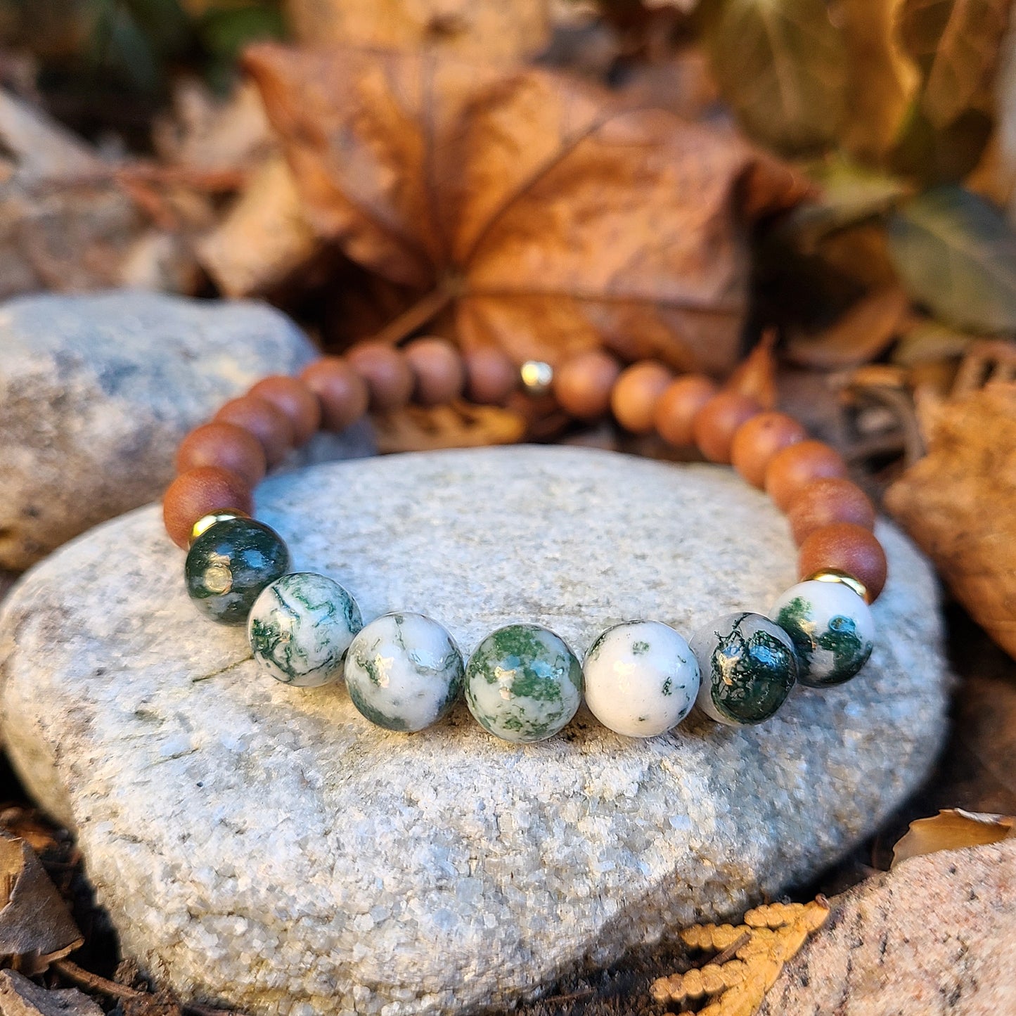 Sandalwood Tree Agate