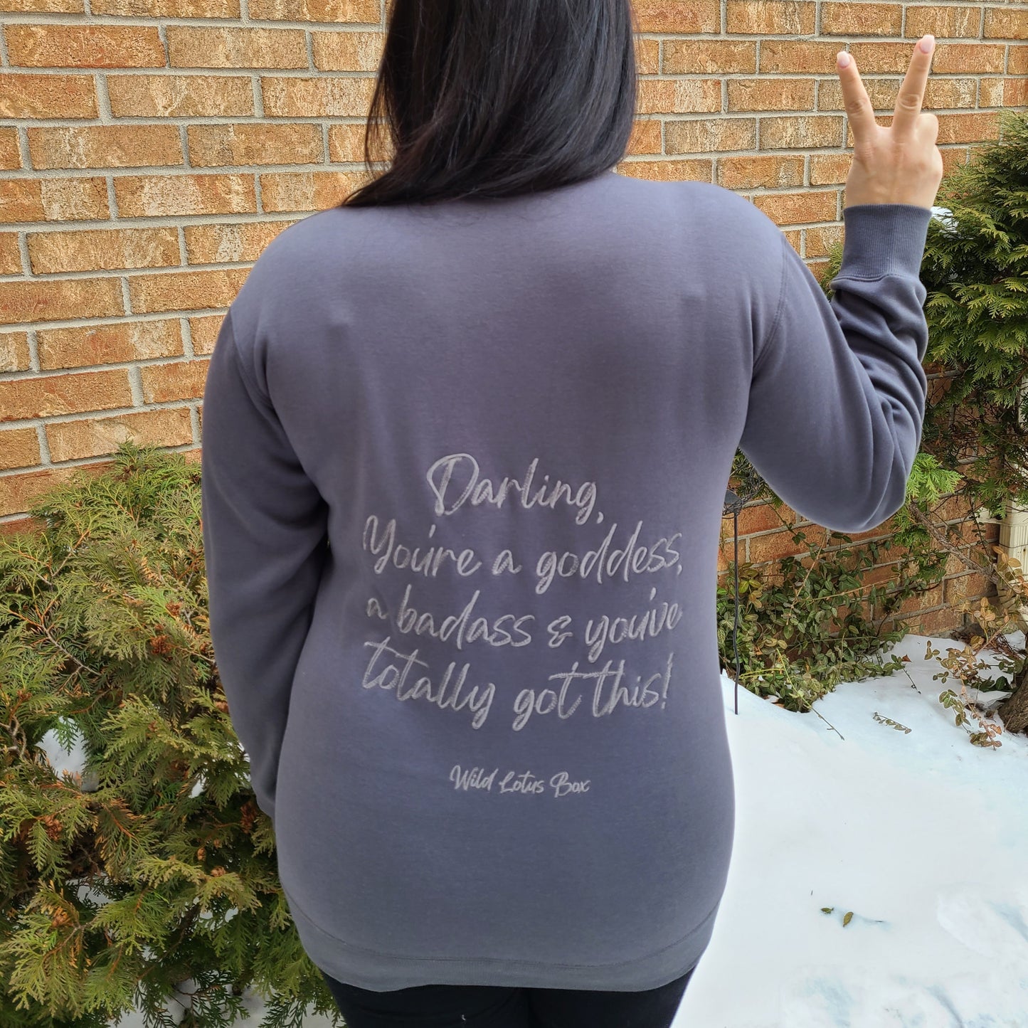 Goddess Sweater