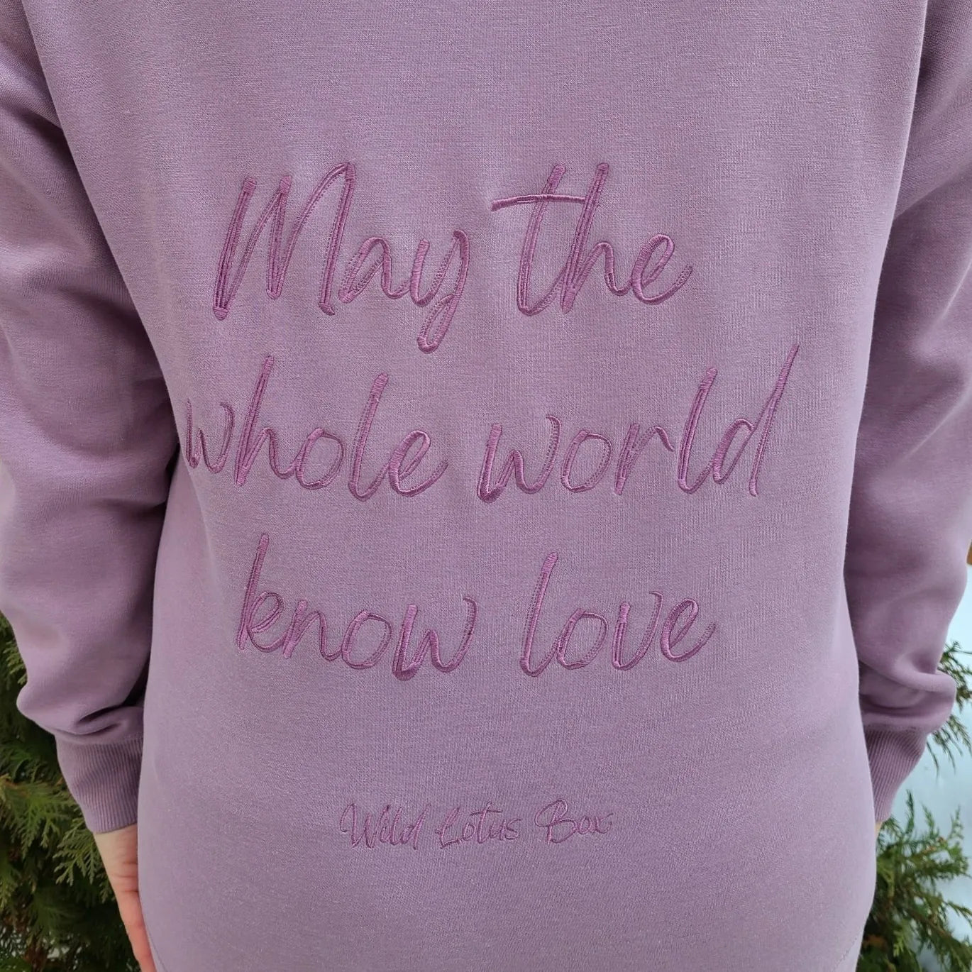 Universal Love Sweater
