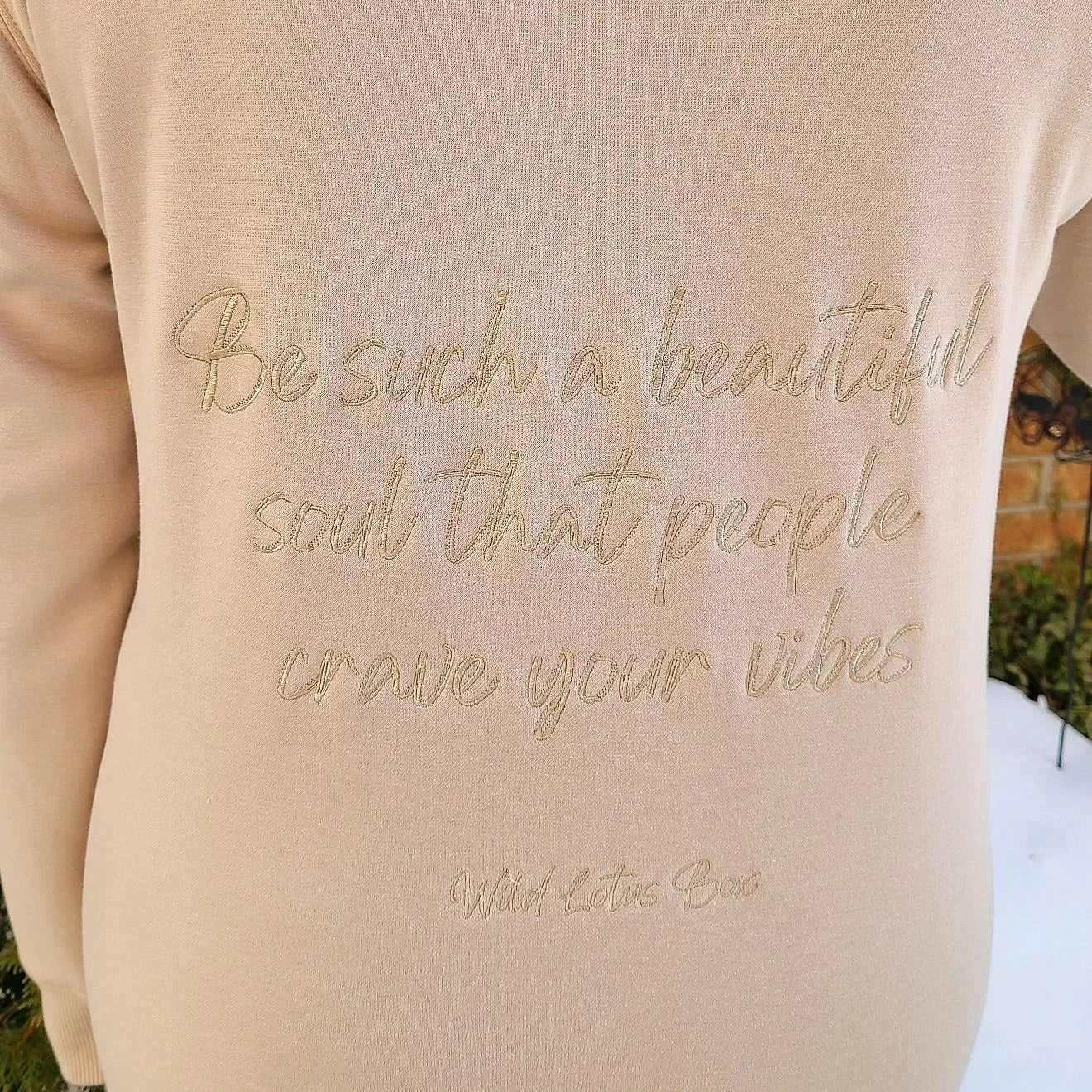 Beautiful Soul Sweater