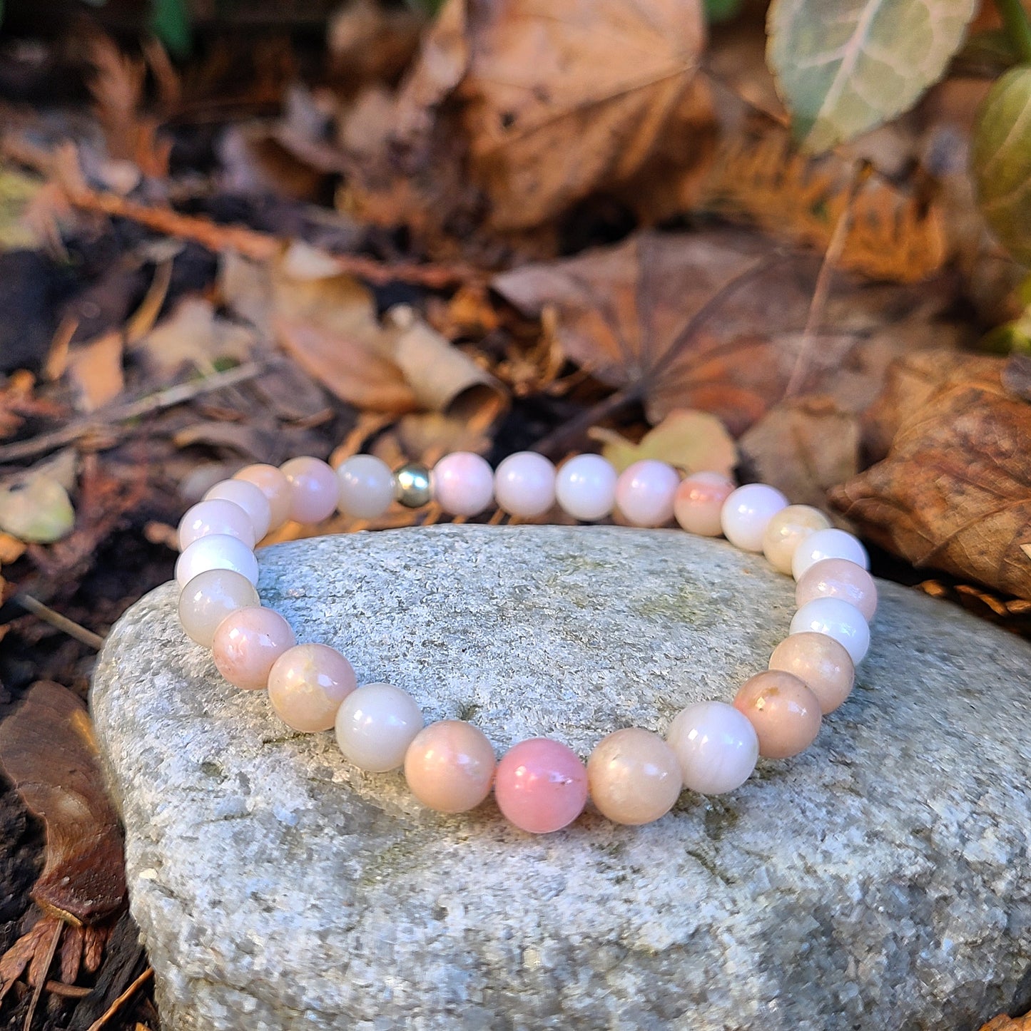 Peruvian pink Opal