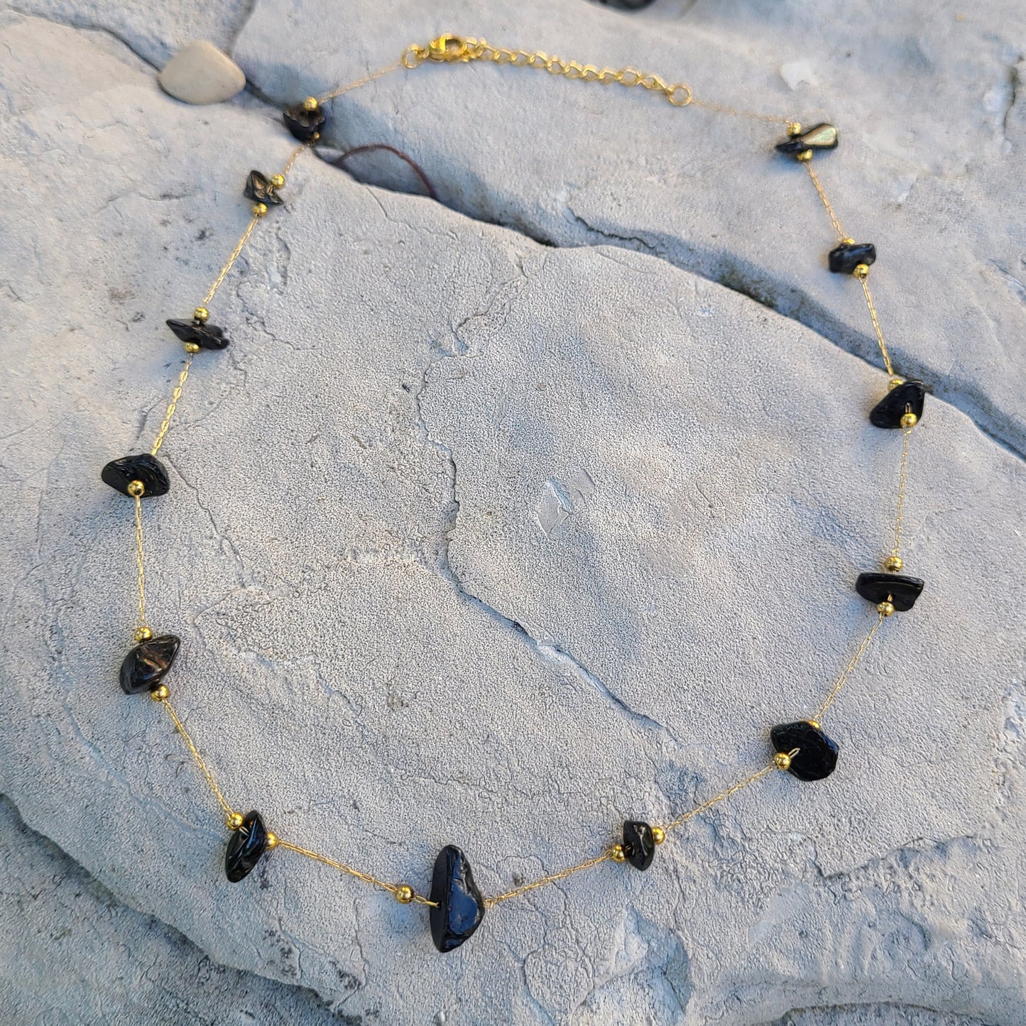 Black Tourmaline Choker
