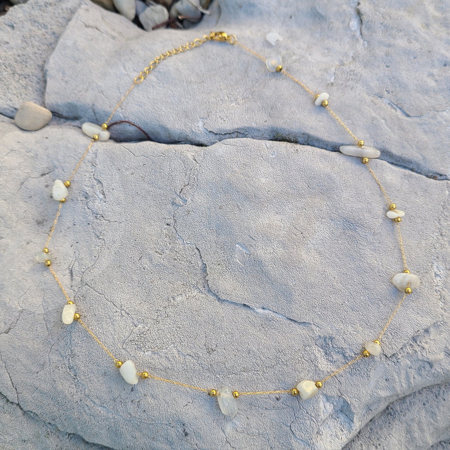Moonstone Choker