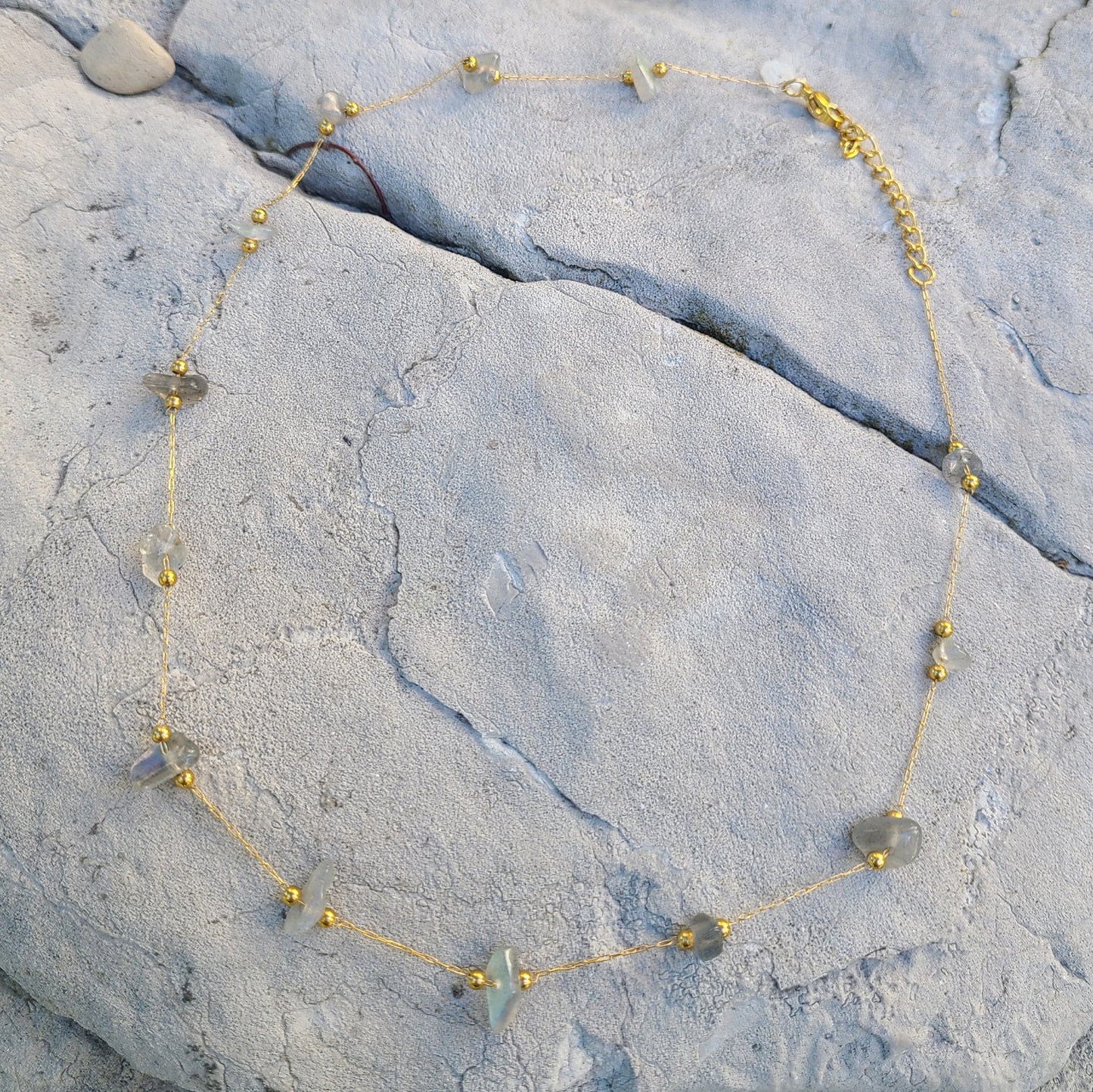 Labradorite Choker
