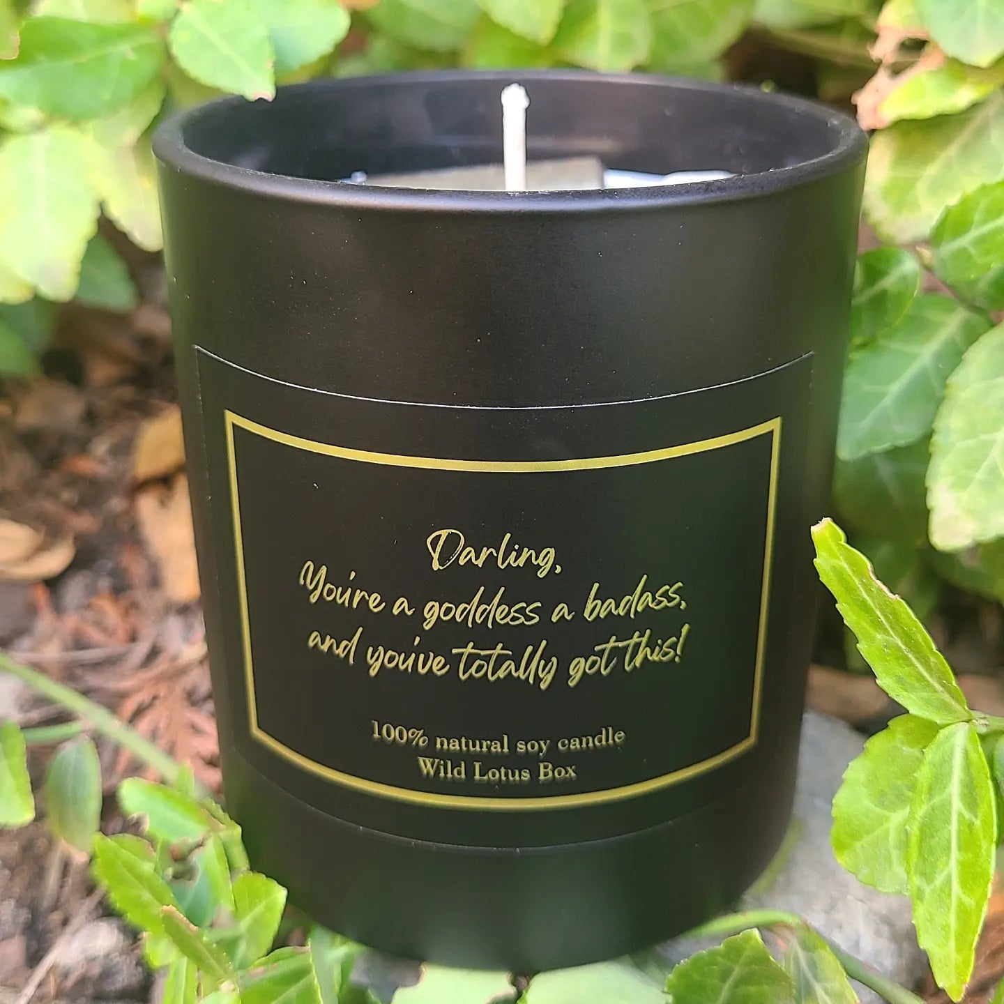 Boss Babe Candle