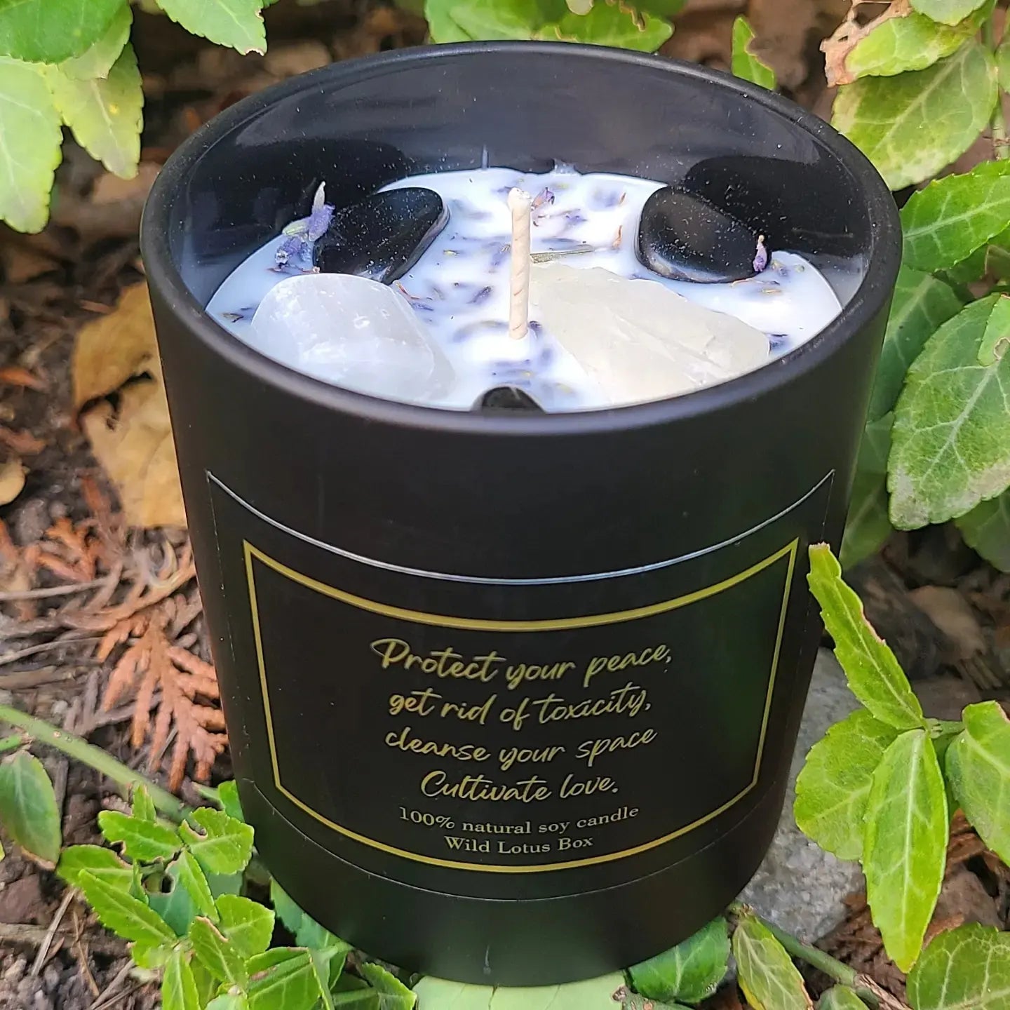 Protect your Peace Candle