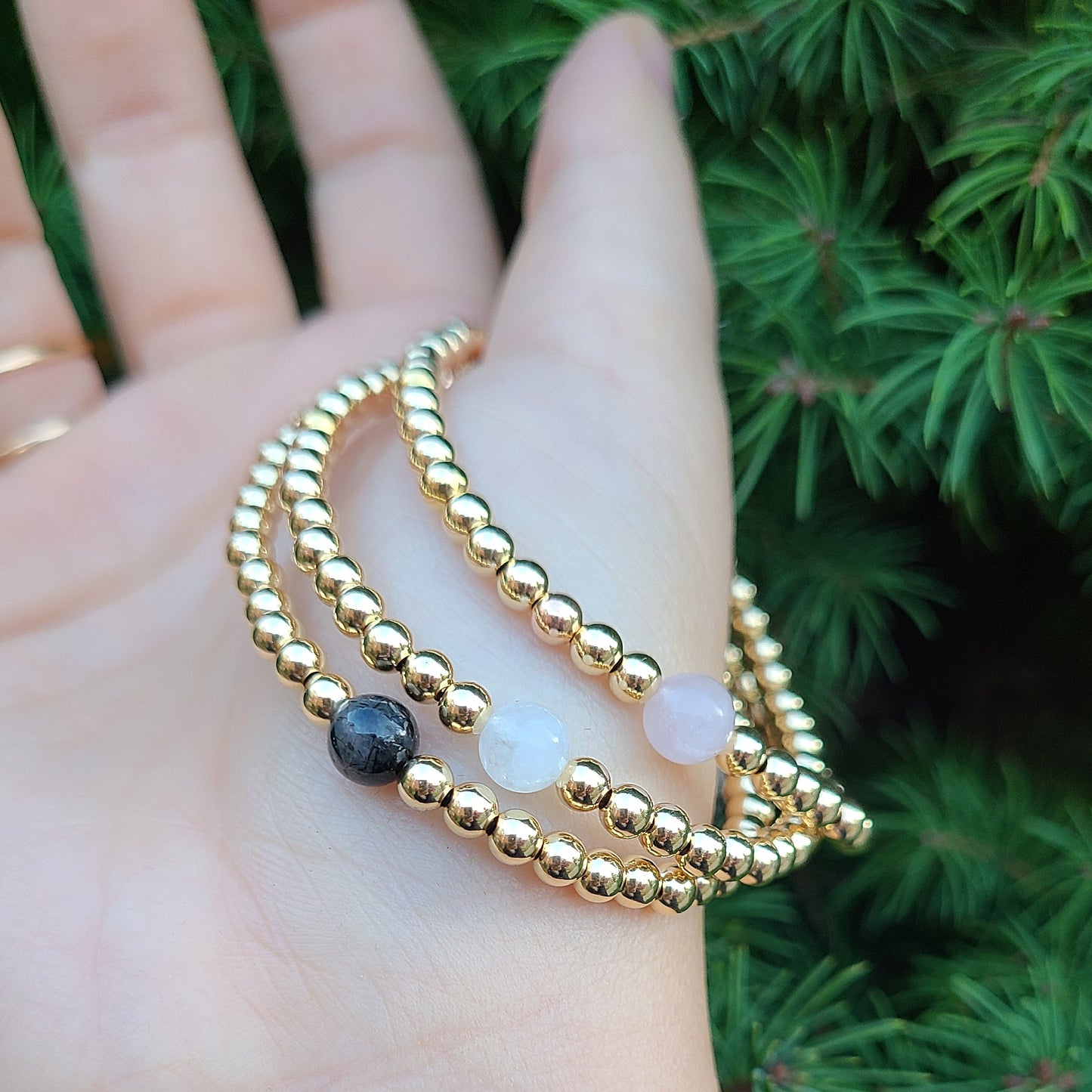 Gold filled bracelet