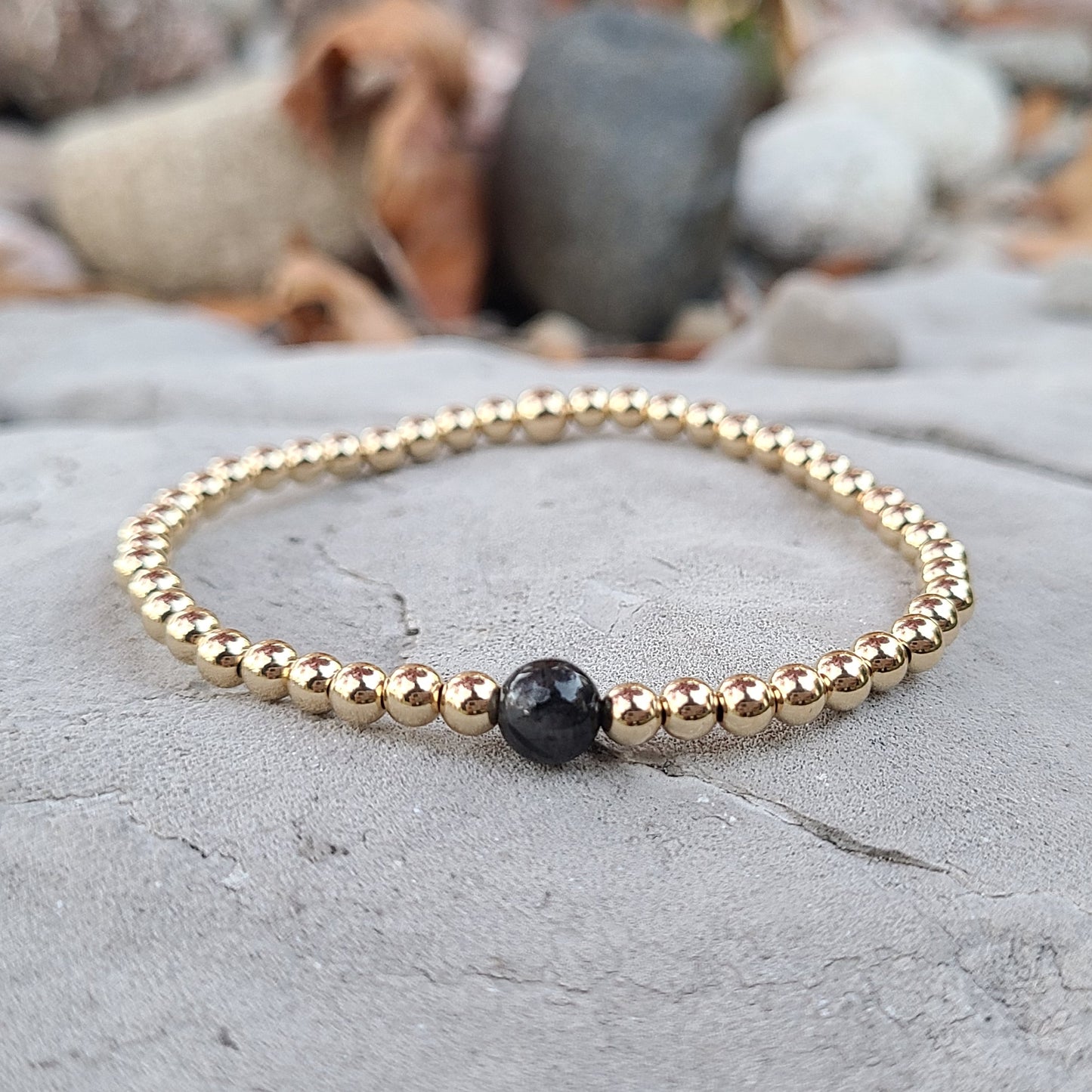 Gold filled bracelet