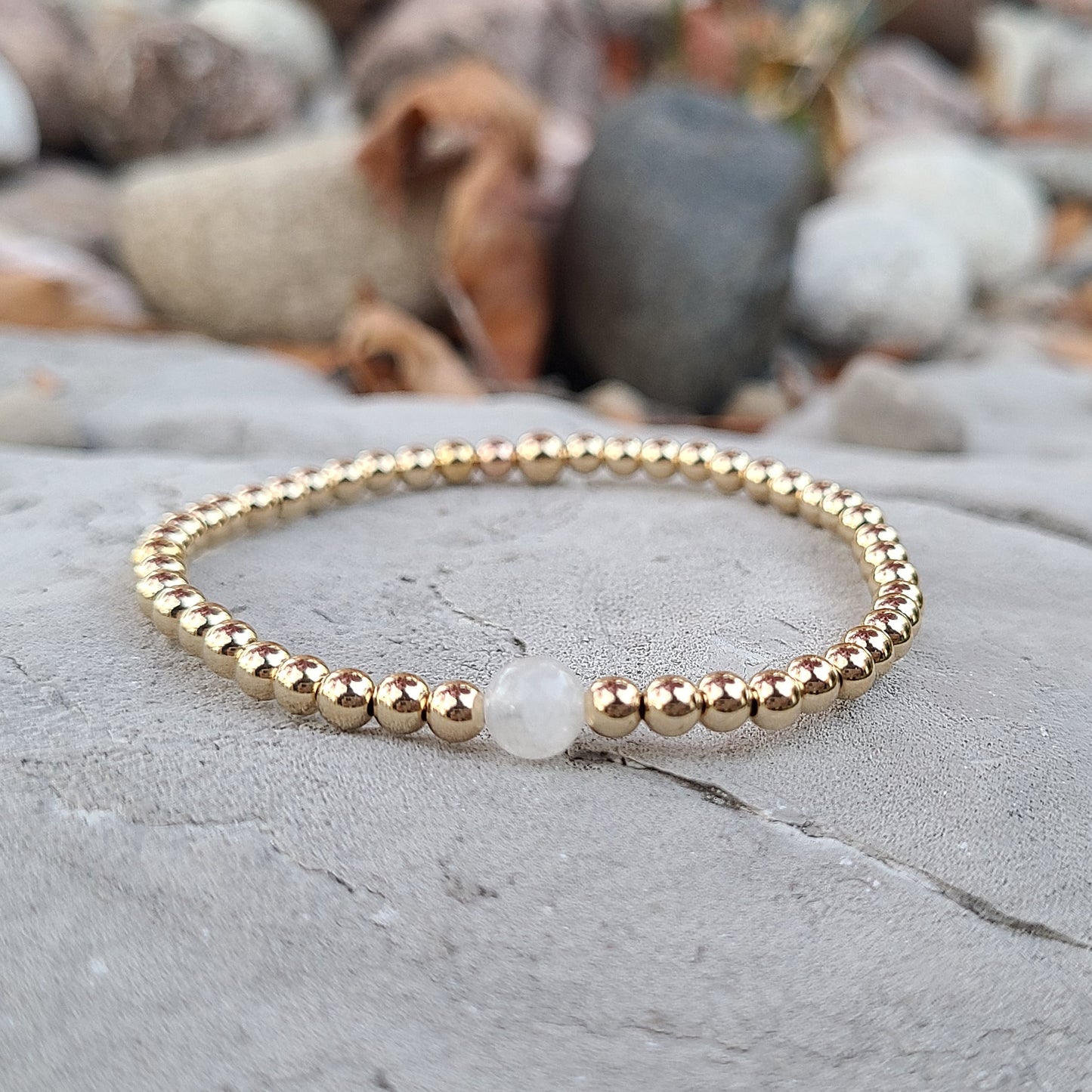 Gold filled bracelet