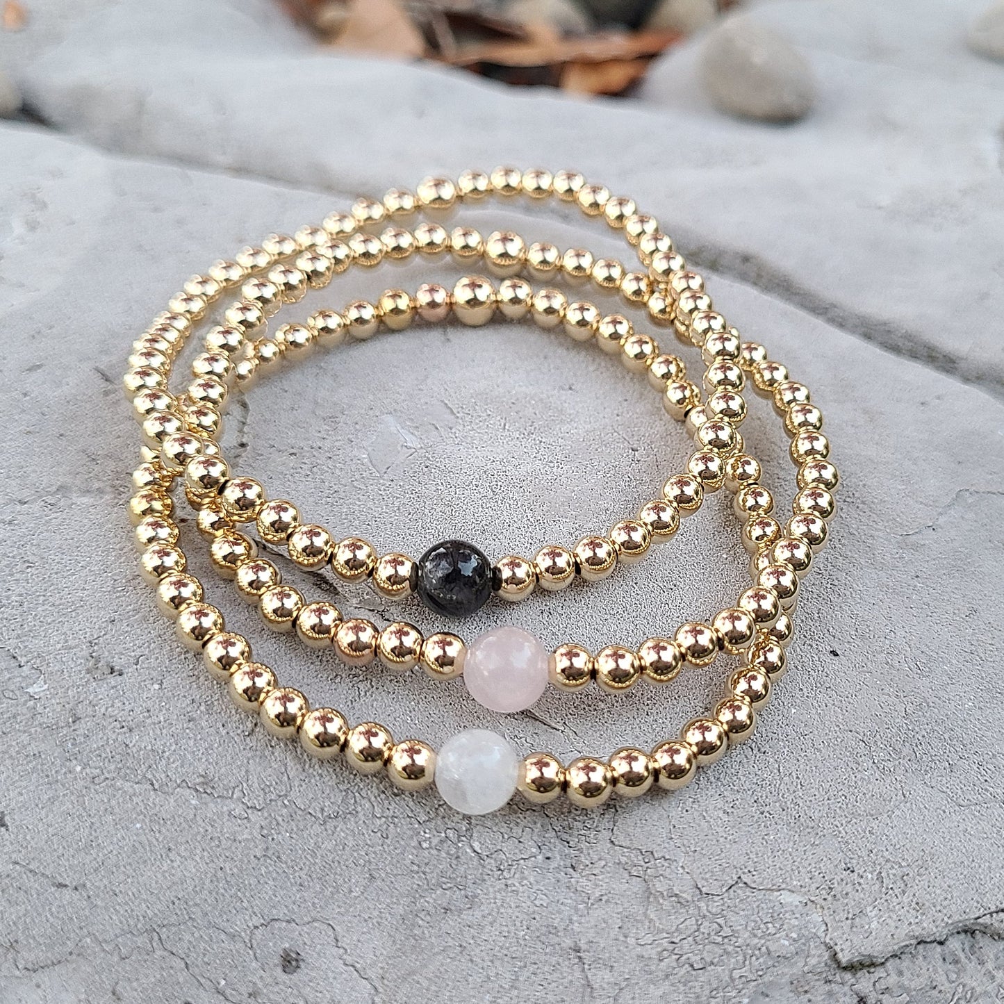 Gold filled bracelet