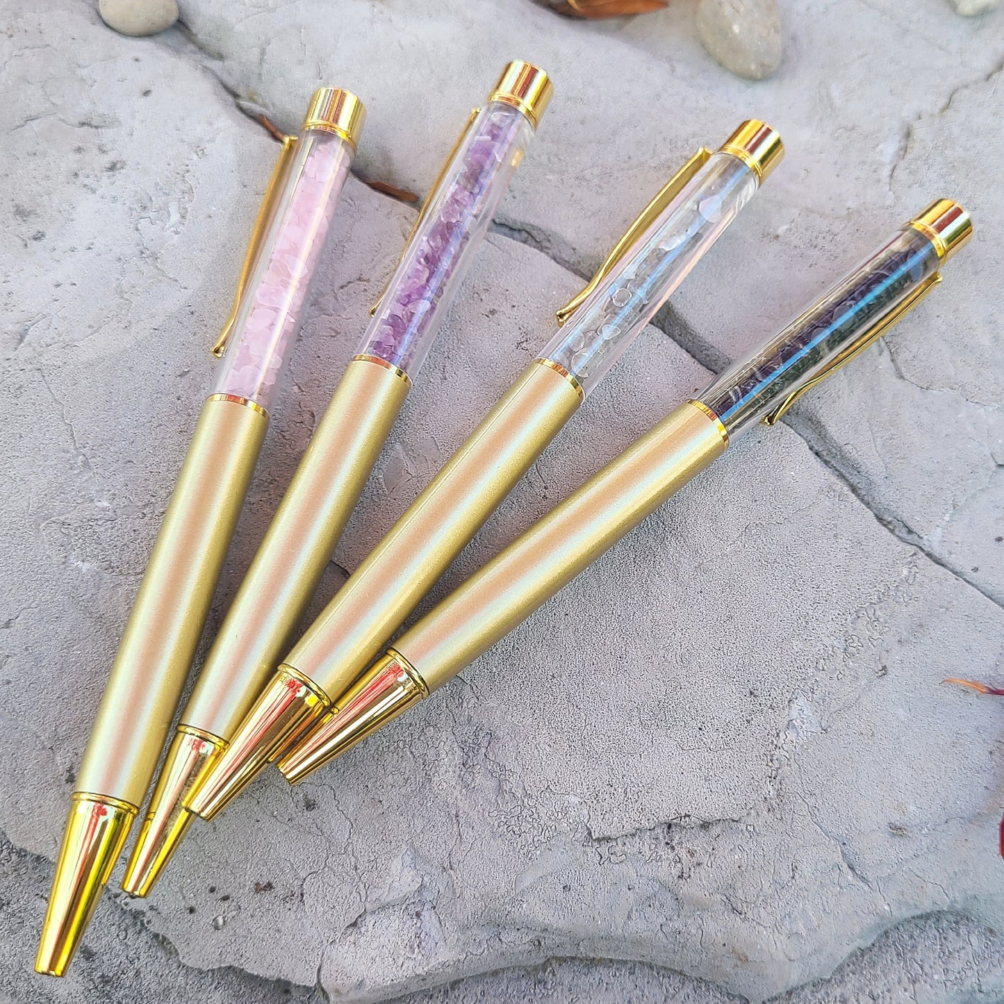 Gemstone Pens