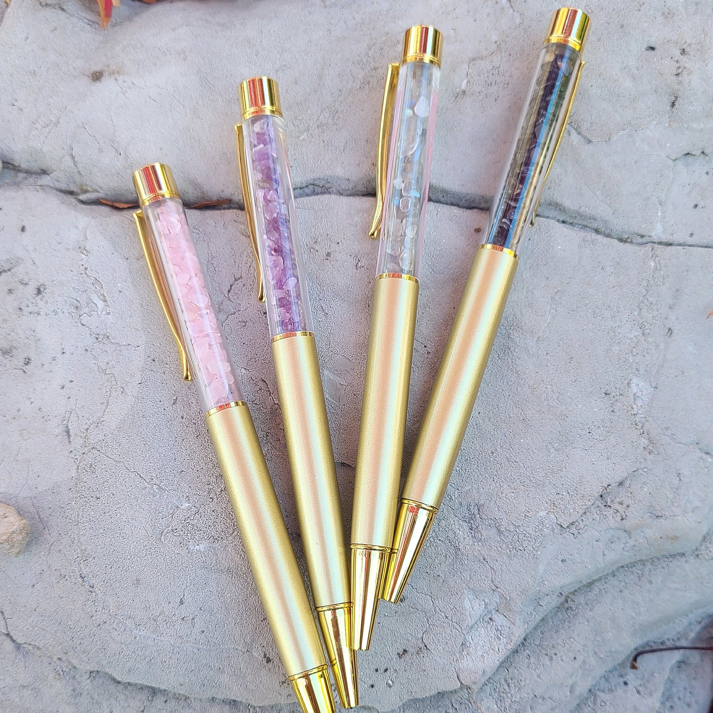 Gemstone Pens