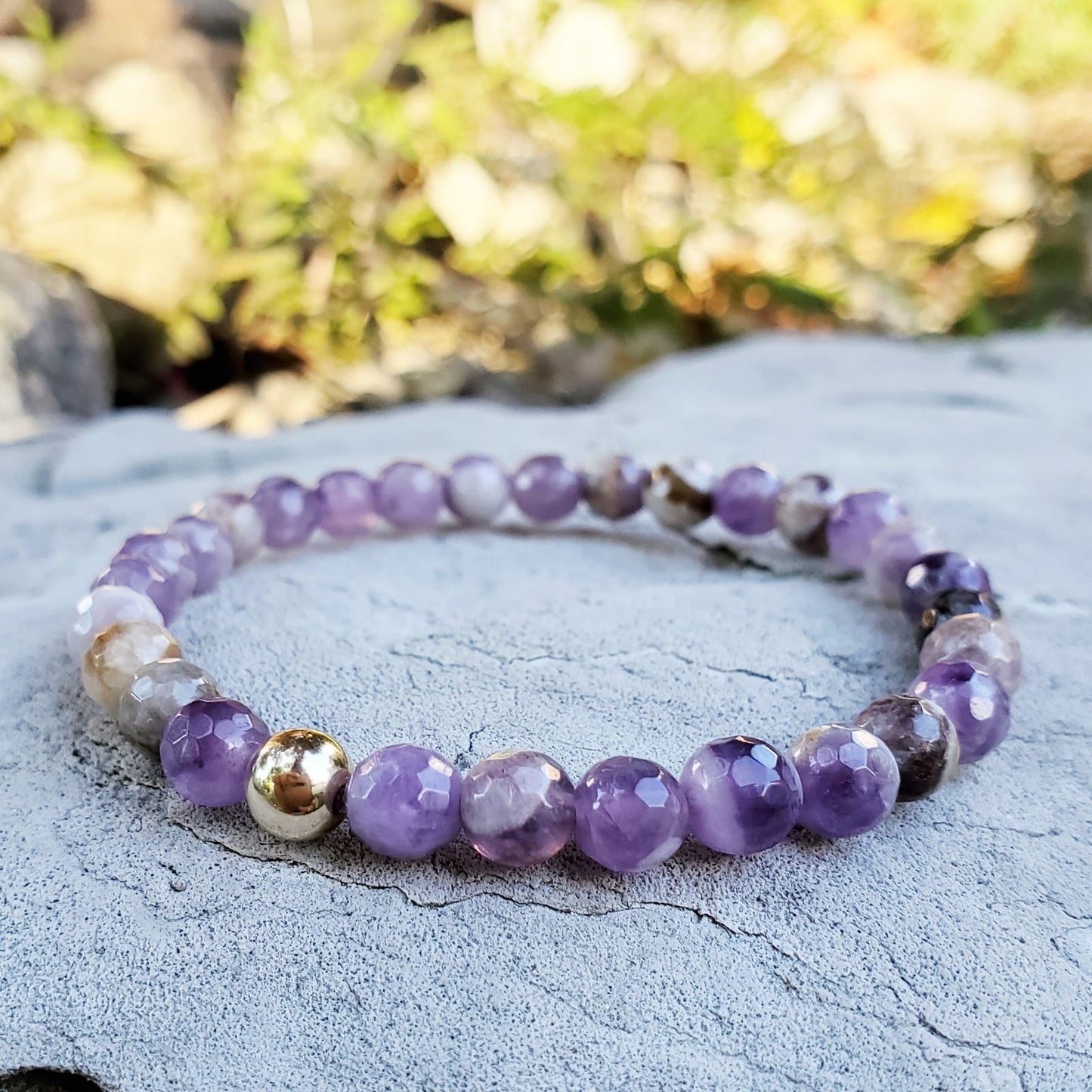 Flower Amethyst