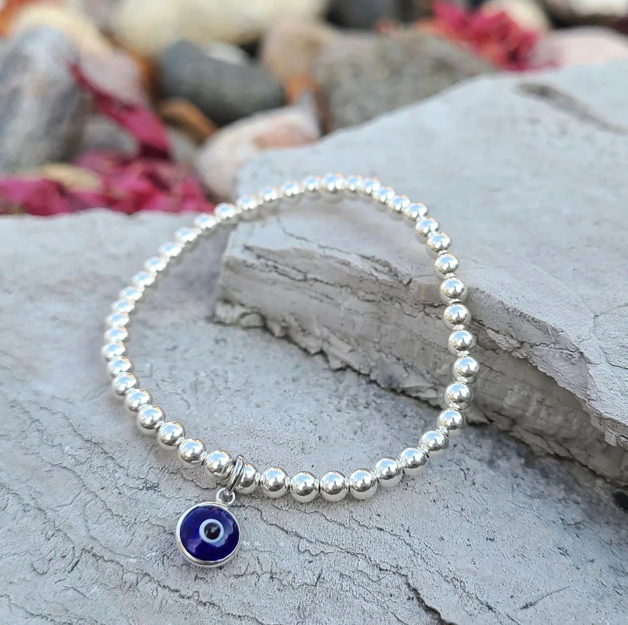 Sterling Silver Evil Eye
