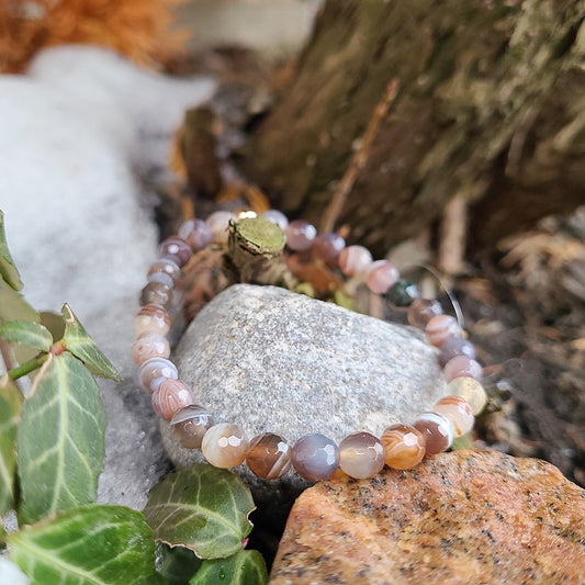 Botswana Agate