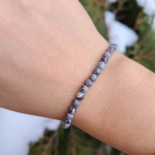 Grey Picasso Jasper