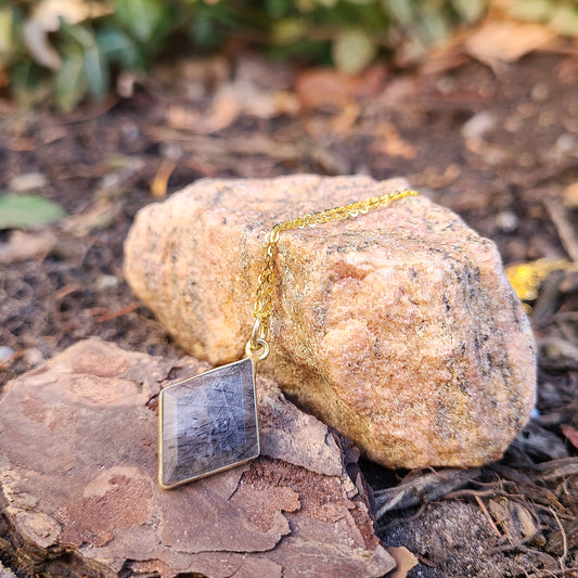 Enchanted Tourmalinated Quartz