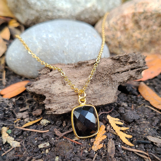Smoky Quartz (Gold)