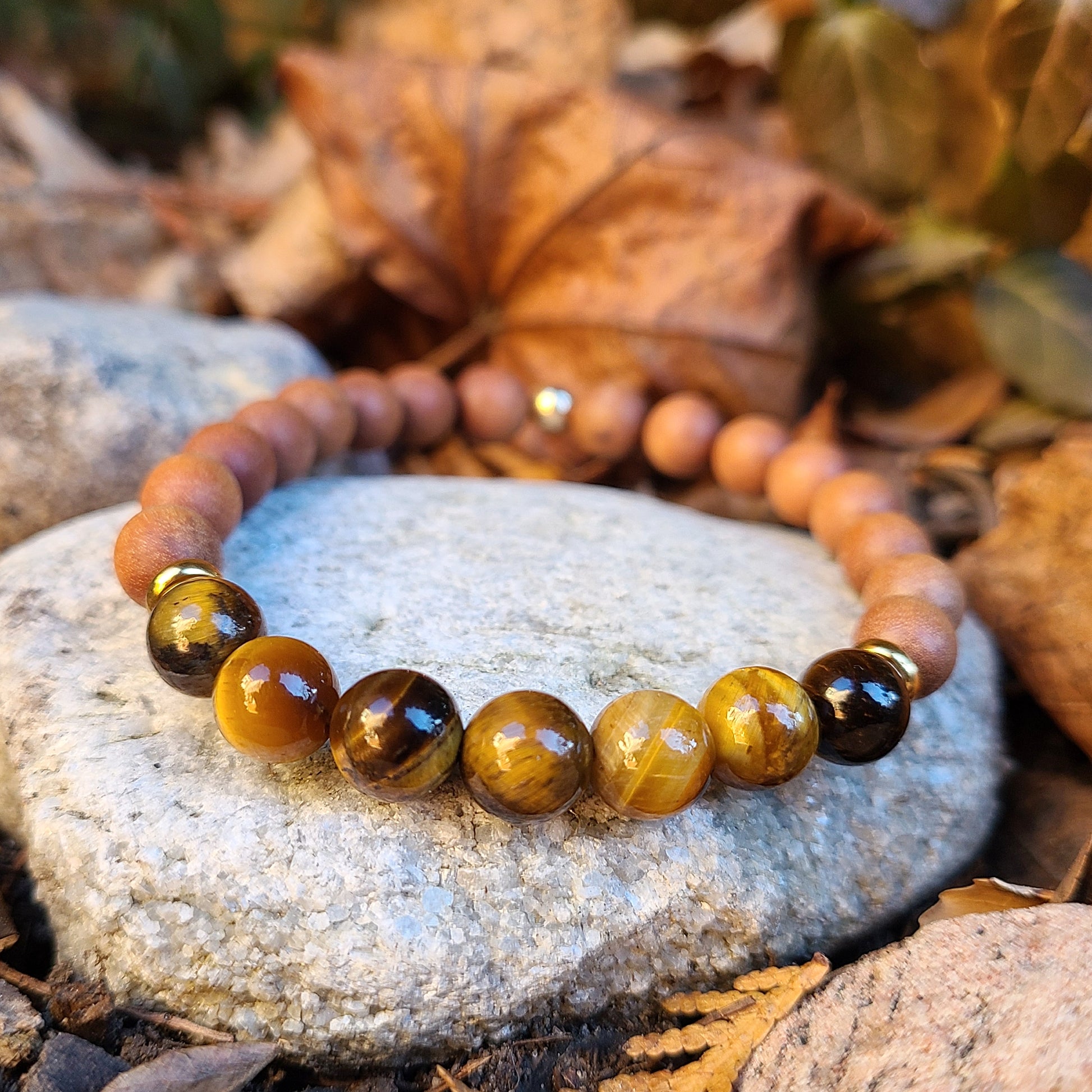 Sandalwood Tigers Eye – Wild Lotus Box - Main Image