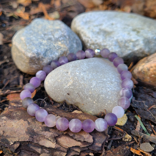 Matte Chevron Amethyst