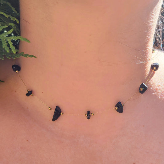 Black Tourmaline Choker
