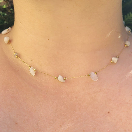 Moonstone Choker